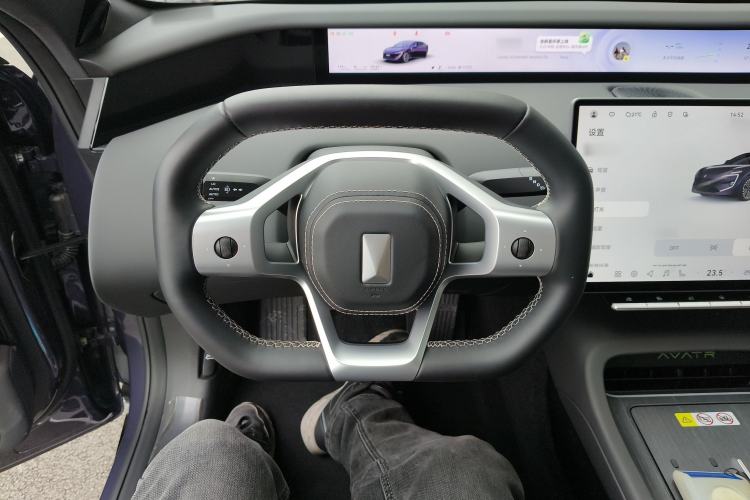 Used Avatr 12 2026 Ultra Pure-Electric All-Wheel-Drive Version Steering Wheel