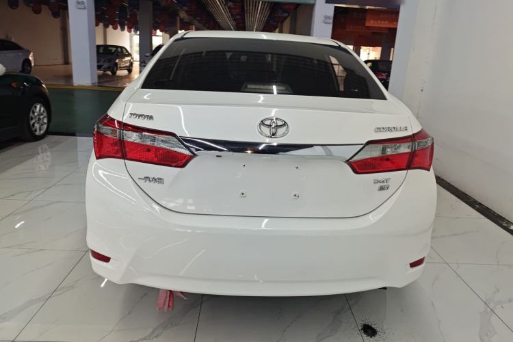 Used Toyota Corolla 2017 Revised Version 1.2T S-CVT GL-i
