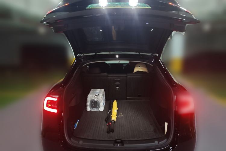 Used Tesla Model Y 2022 Revised Version Rear-Wheel Drive Trunk