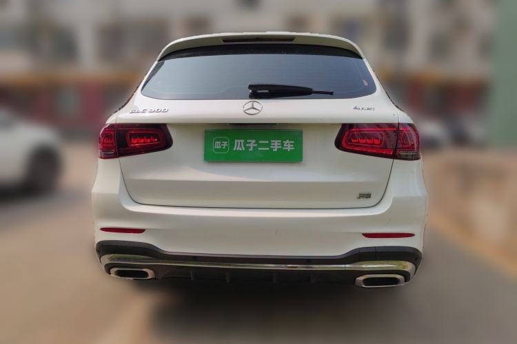 Used Mercedes-Benz GLC 2020 Facelifted GLC 300 L 4MATIC Luxury Edition