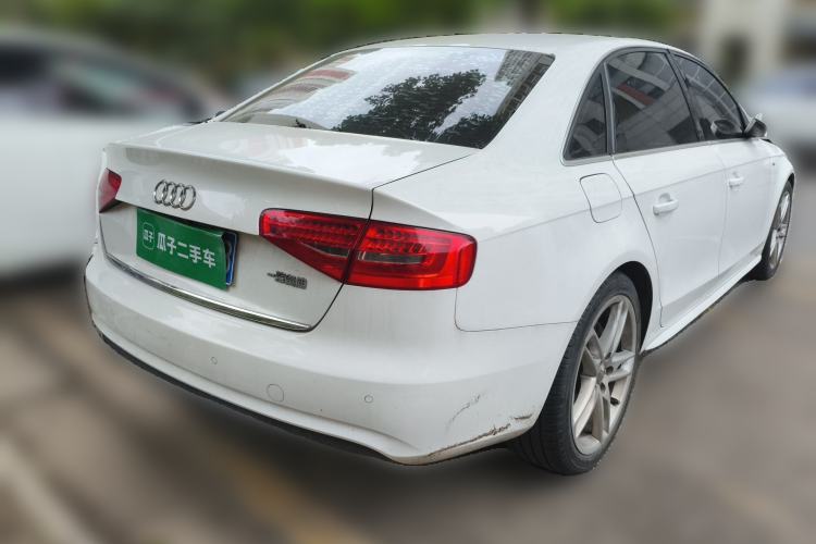 Used Audi A4L 2015 35 TFSI Automatic Standard Model Rear Right 45 Deg