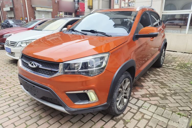 Used Chery Tiggo 3X 2017 1.5L Automatic Fashion Edition