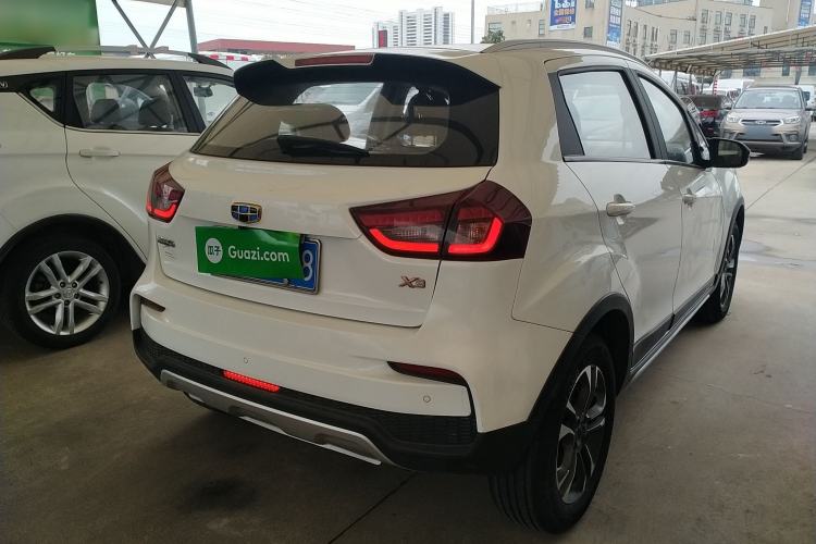 Used Geely Auto Vision X3 2019 Upgraded Model 1.5L Manual Elite Version