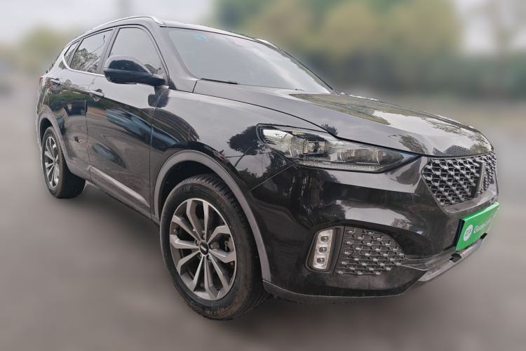 Used Wey VV6 2020 2.0T Two-Wheel Drive Smart Enjoyment+