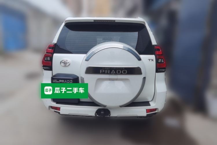 Used Toyota Prado  Rear