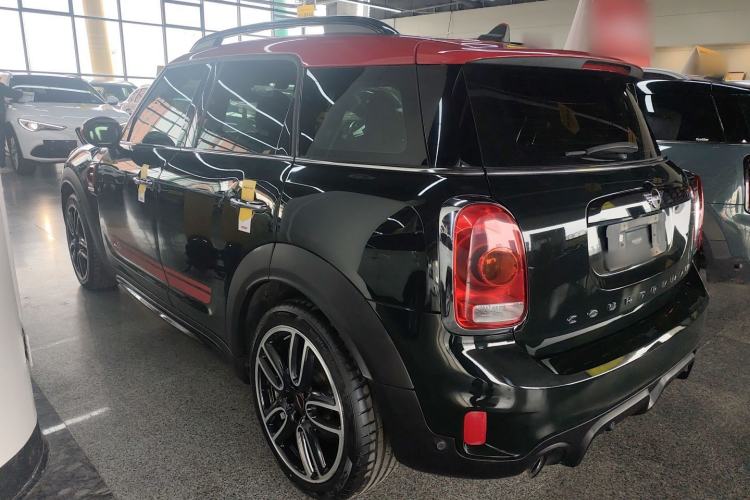 Used MINI JCM COUNTRYMAN 2018 2.0T JOHN COOPER WORKS ALL-IN Exterior 2