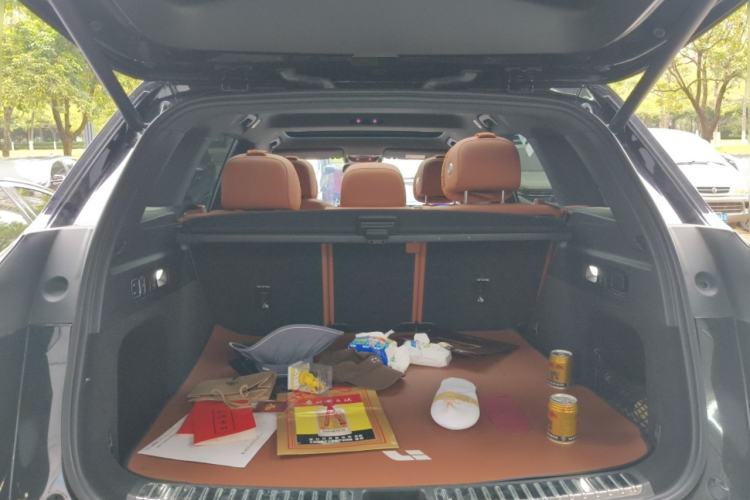 Used Li Auto L7 2023 Pro Model Trunk