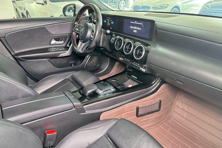 Used Mercedes-Benz A-Class 2022 A 200 L Sport Sedan Dynamic Model Right Front Seat