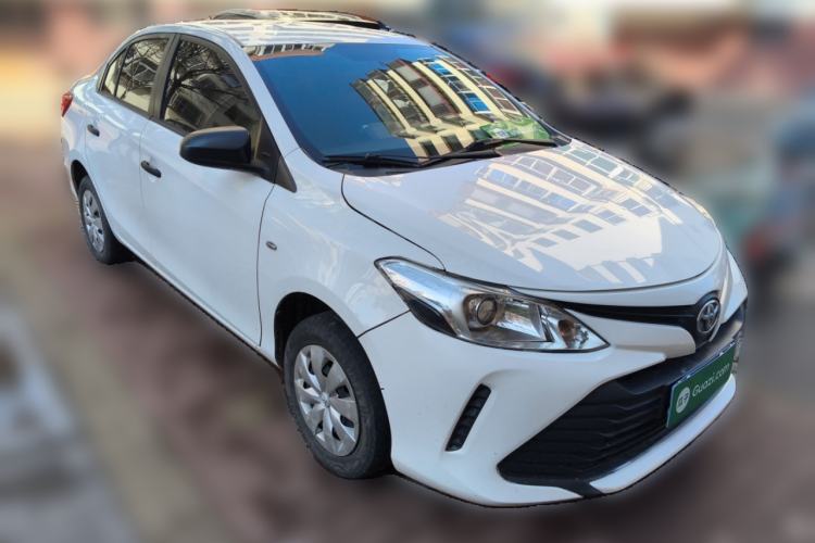 Used Toyota Vios 2017 1.3L Manual Front-Drive Version
