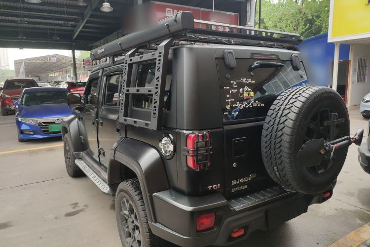 Used BAIC Off-Road BJ40 2024 2.0D Blade Hero Glory Edition Exterior 2