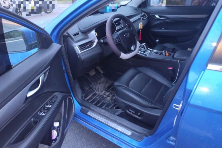 Used Geely Auto Emgrand New Energy 2018 EV450 Prestige Model Driver Seat