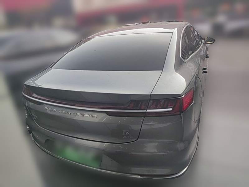 Used BYD Han 2020 DM Four-Wheel Drive Performance Edition Luxury Model — 5