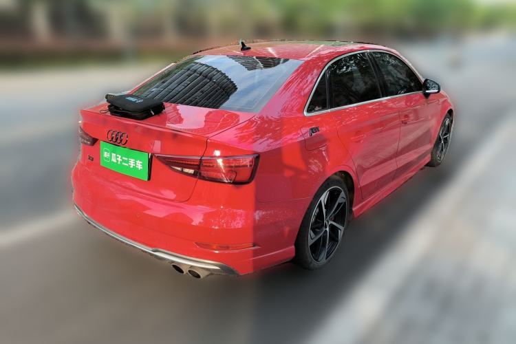 Used Audi S3 2019 S3 2.0T Limousine Rear Right 45 Deg