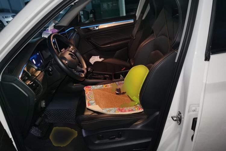 Used Skoda Kodiaq 2022 TSI330 7-Seater Two-Wheel-Drive Luxury Edition Left Front Seat