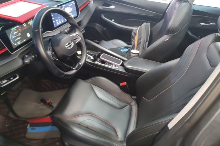 Used Geely Auto Binray 2022 Binrui COOL 1.5T DCT Electric Edition
