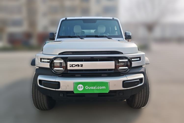 Used iCAR V23 2025 401 Two-Wheel Drive Advanced Edition Front