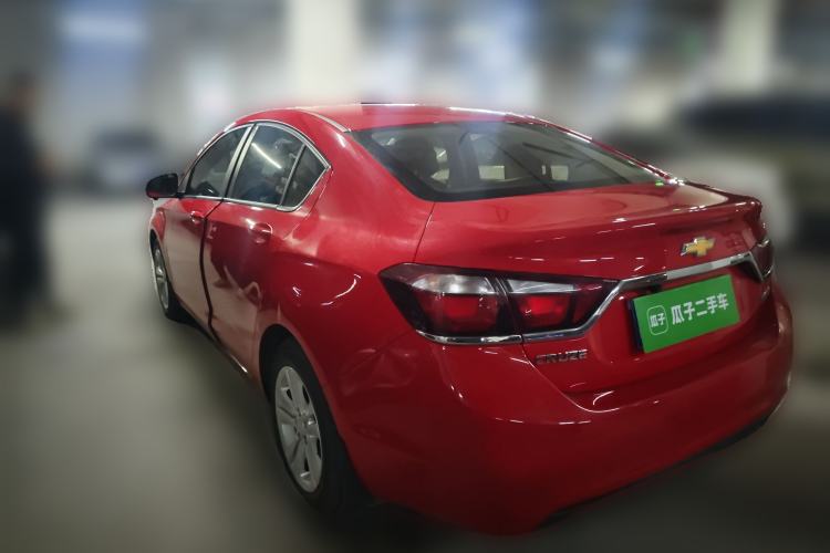 Used Chevrolet Cruze 2015 1.5L Manual Elite Edition Rear Left 45 Deg