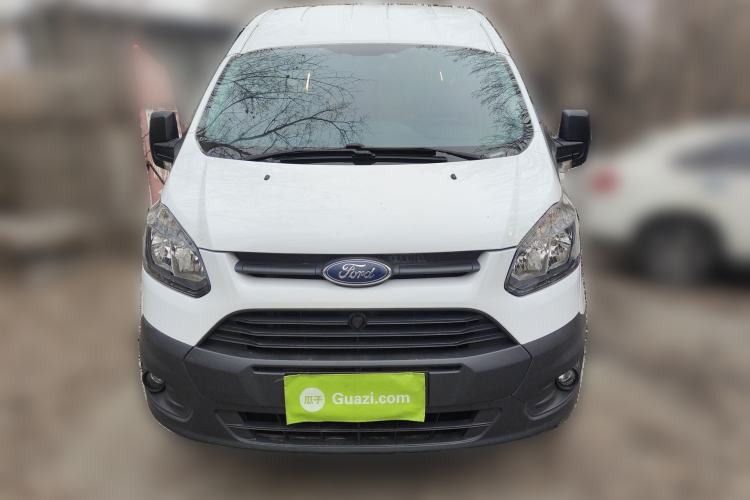 Used Ford Transit 2017 2.0T Diesel Multi-Function Commercial Vehicle Mid-Drive Mid-Roof China V Standard