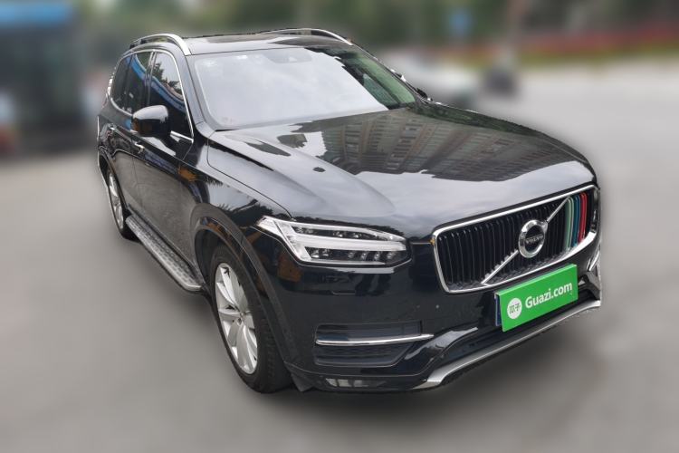 Used Volvo XC90 2015 T6 Zhiya Edition 7-seater Front Right 45 Deg