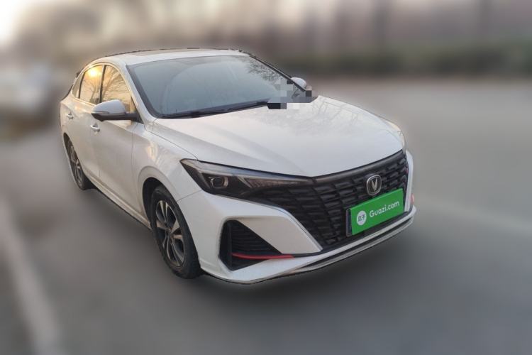 Used Changan Eado 2023 Changan Edition PLUS Blue Whale NE 1.4T GDI DCT Prestige Version
