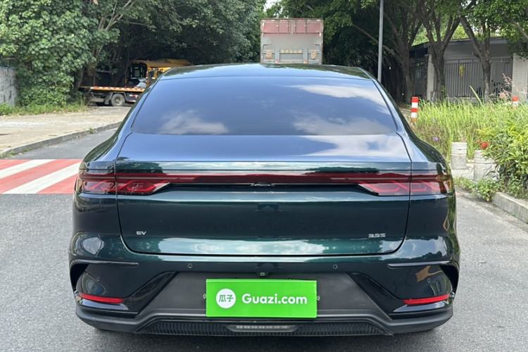Used BYD Han 2022 EV 610 km All-Wheel-Drive Qianshan Cui Limited Edition
