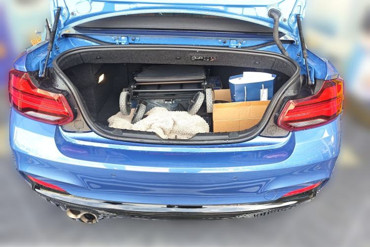 Used BMW 2 Series 2019 225i Convertible Coupe Luxury Edition M Sport Package
