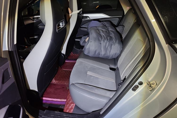 Used AION S Plus 2022 80 Tech Edition Left Rear Seat