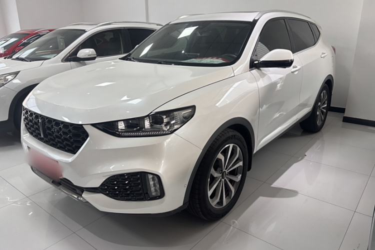 Used Wey VV6 2018 2.0T Four-Wheel Drive Flagship Version China V Standard