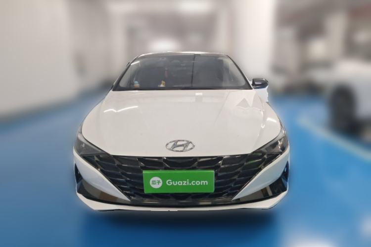 Used Hyundai Elantra 2022 1.5L CVT LUX Prestige Edition Front