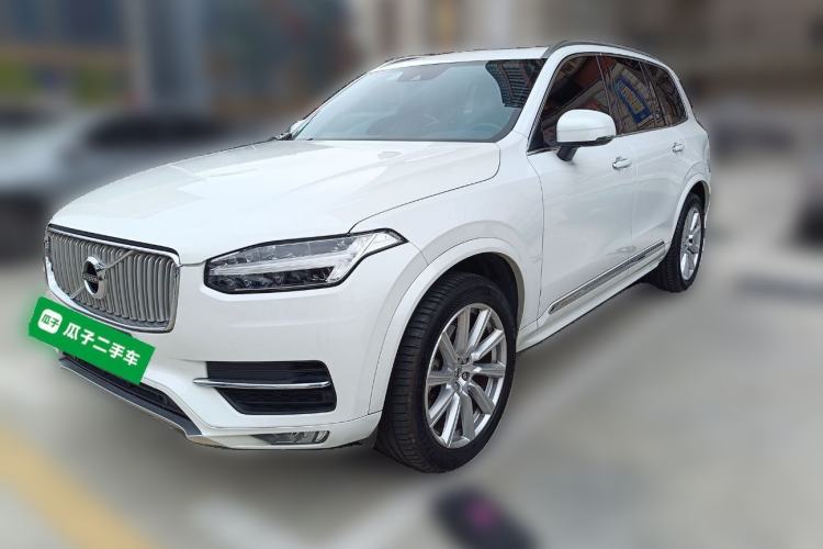 Used Volvo XC90 2019 T6 Zhiyi Edition 7-Seater China V Emission Standard