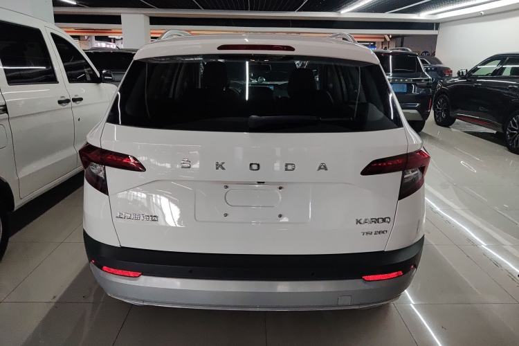 Used Skoda Karoq 2019 TSI280 SmartDrive Luxury Edition China V Standard Rear
