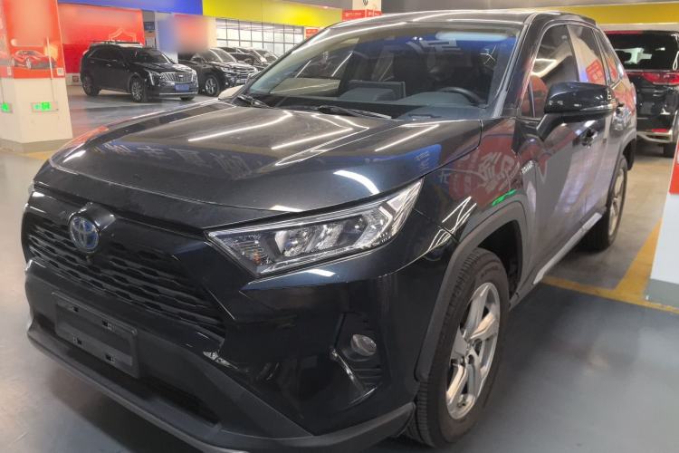 Used Toyota RAV4 2020 Dual-Engine 2.5L E-CVT Two-Wheel Drive Elite Edition