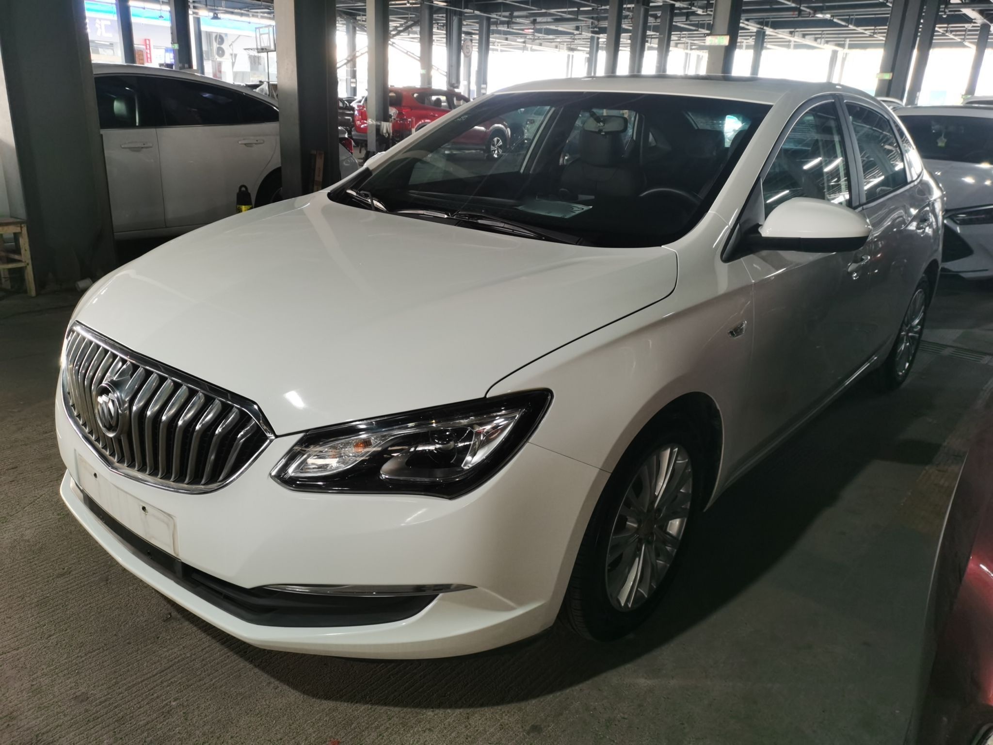 Parte inferior delantera