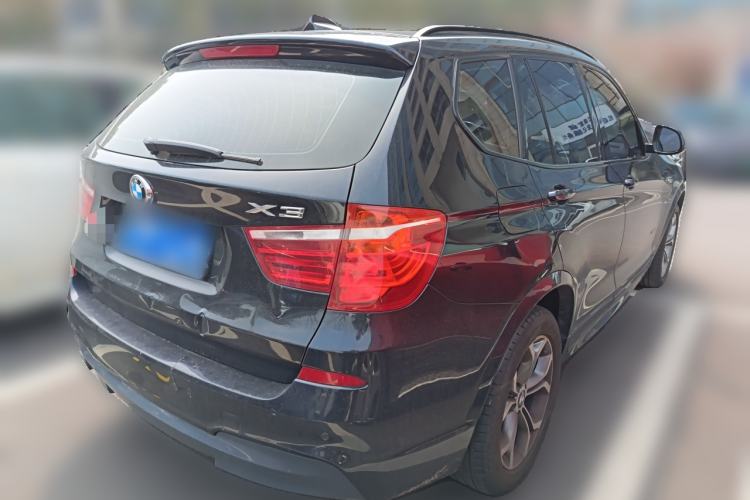 Used BMW X3 2016 xDrive20i M Sport Edition Rear Right 45 Deg