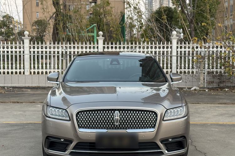 Used Lincoln Continental 2018 2.0T Two-Wheel Drive Deluxe Edition
