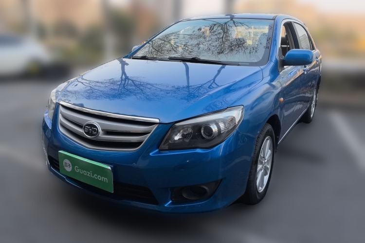 Used BYD L3 2013 1.5L Automatic Comfort Edition