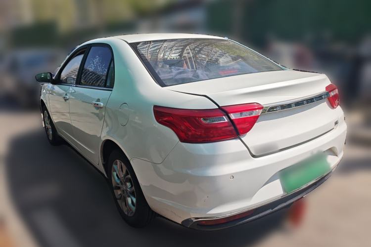 Used Geely Auto Vision 2018 1.5L Manual Happiness Edition Rear Left 45 Deg