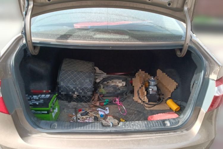 Used Kia K2 2012 Sedan 1.4L MT GLS Commemorative Edition
