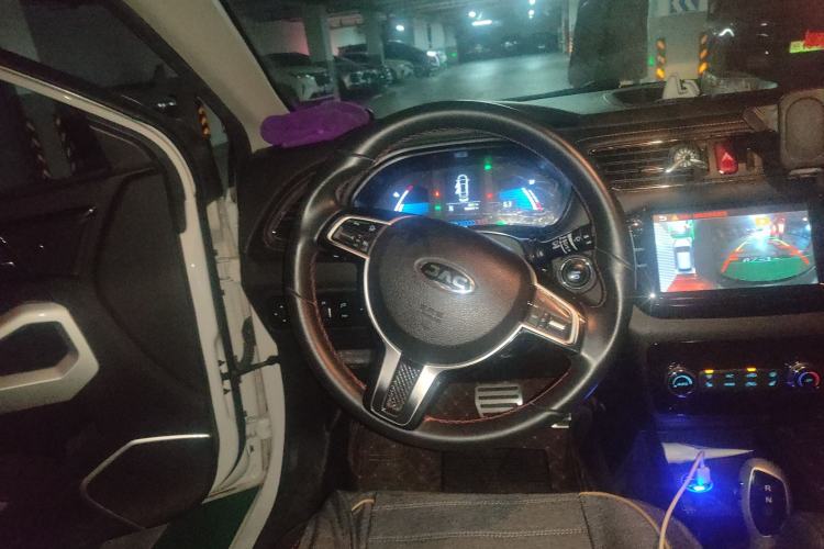 Used JAC Group iEV7S 2019 Luxury Smart Model
