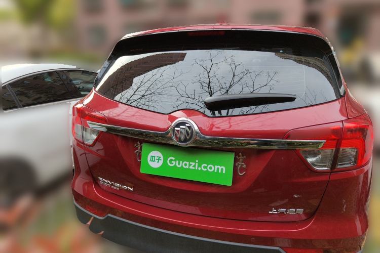 Used Buick Envision 2017 28T Four-Wheel Drive Elite Model
