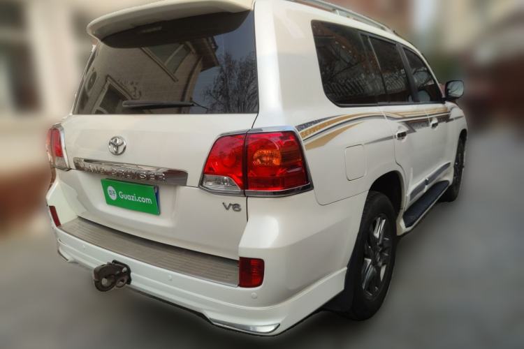 Used Toyota Land Cruiser 