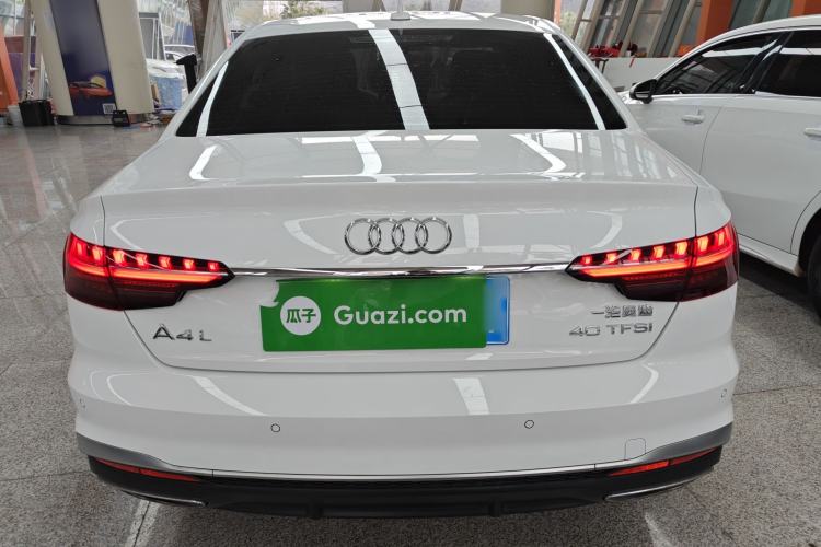 Used Audi A4L 2020 40 TFSI Luxury Dynamic Model
