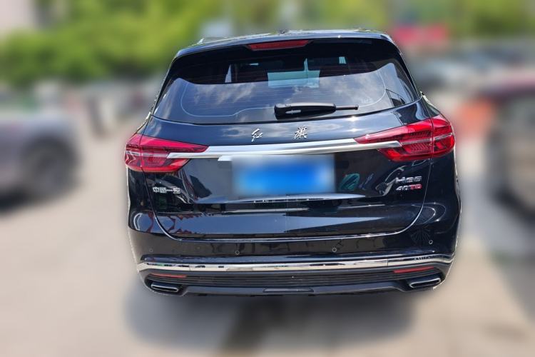 Used Hongqi HS5 2022 Revised Version 2.0T Smart Connect Flagship Edition Rear