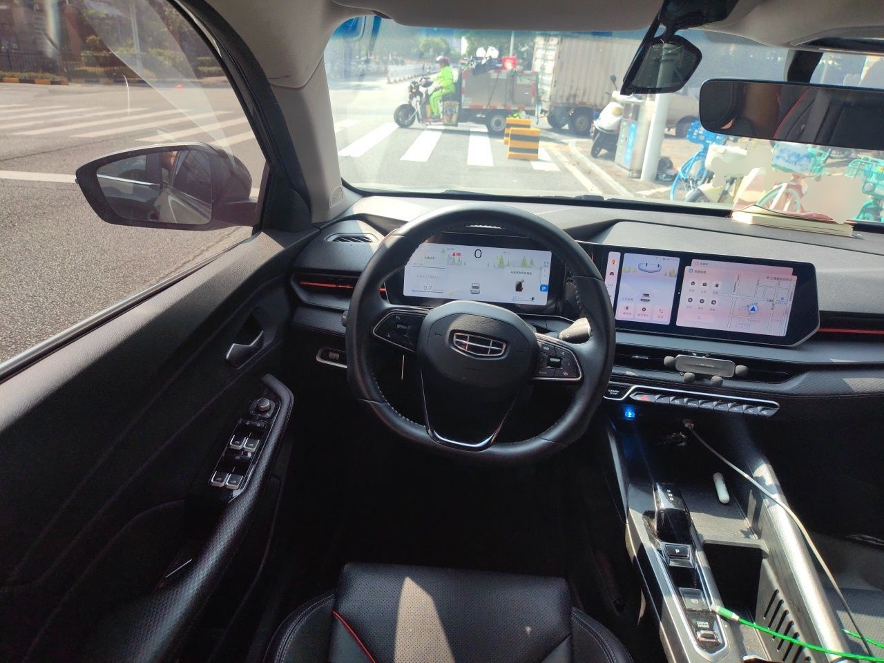 Geely Auto Binray 2022 Binrui COOL 1.5T DCT Electric Edition — снимка 10