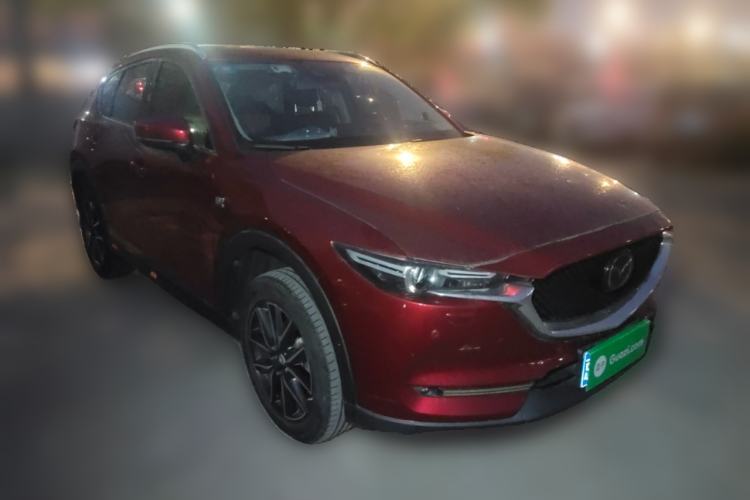 Used Mazda CX-5 2017 2.5L Automatic 4x4 Flagship Version China V Standard
