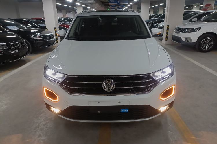 Used Volkswagen T-ROC 2020 230TSI DSG Two-Wheel Drive Advanced Version