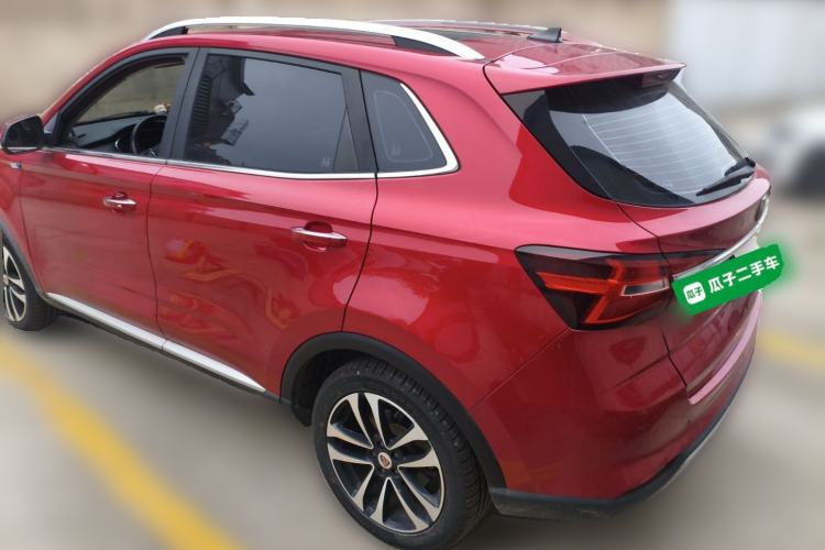 Used Roewe RX3 2018 1.6L CVT Internet Smart Edition Rear Left 45 Deg