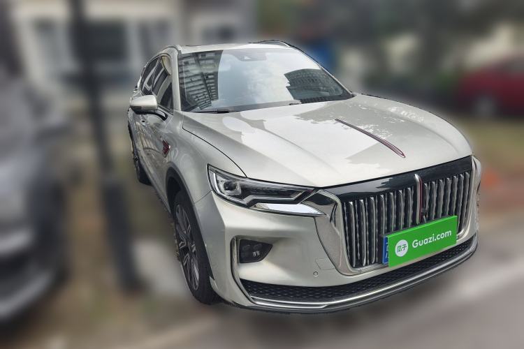 Used Hongqi HS5 2022 2.0T Smart Connect Flagship All-Wheel-Drive Version