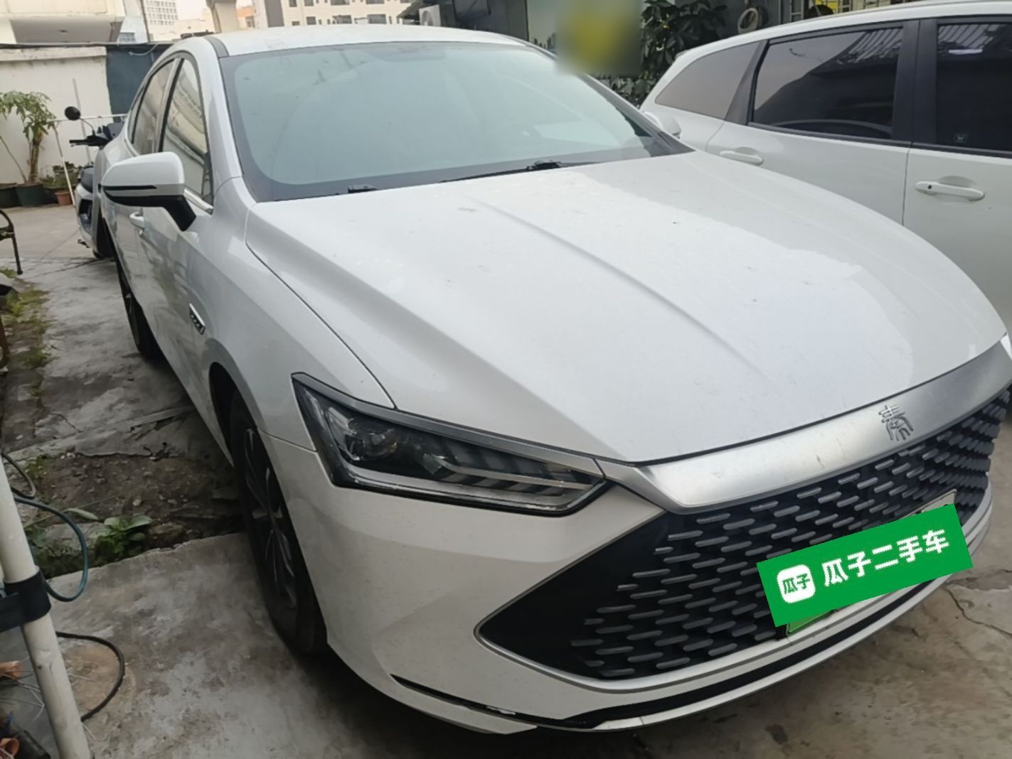 BYD Qin PLUS 2024 HONOR Edition DM-i 55KM Leading Model — снимка 3
