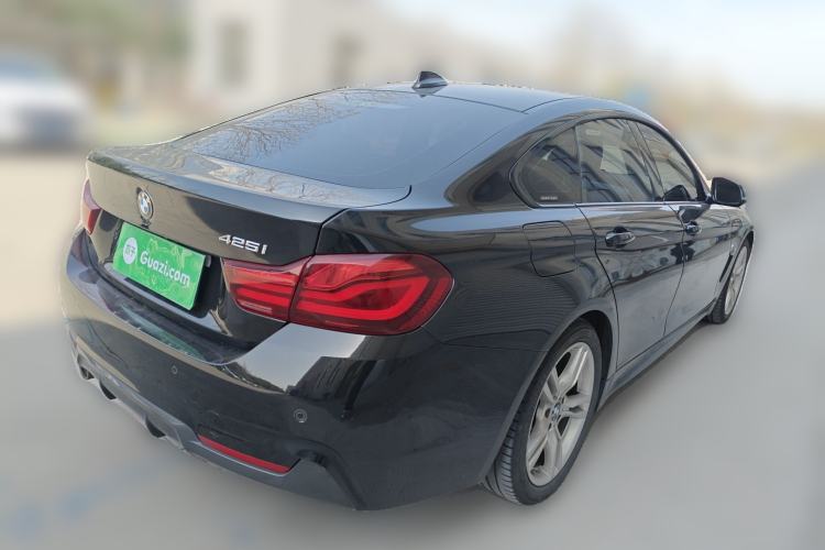 Used BMW 4 Series 2020 425i Gran Coupe M Sport Night Edition Rear Right 45 Deg